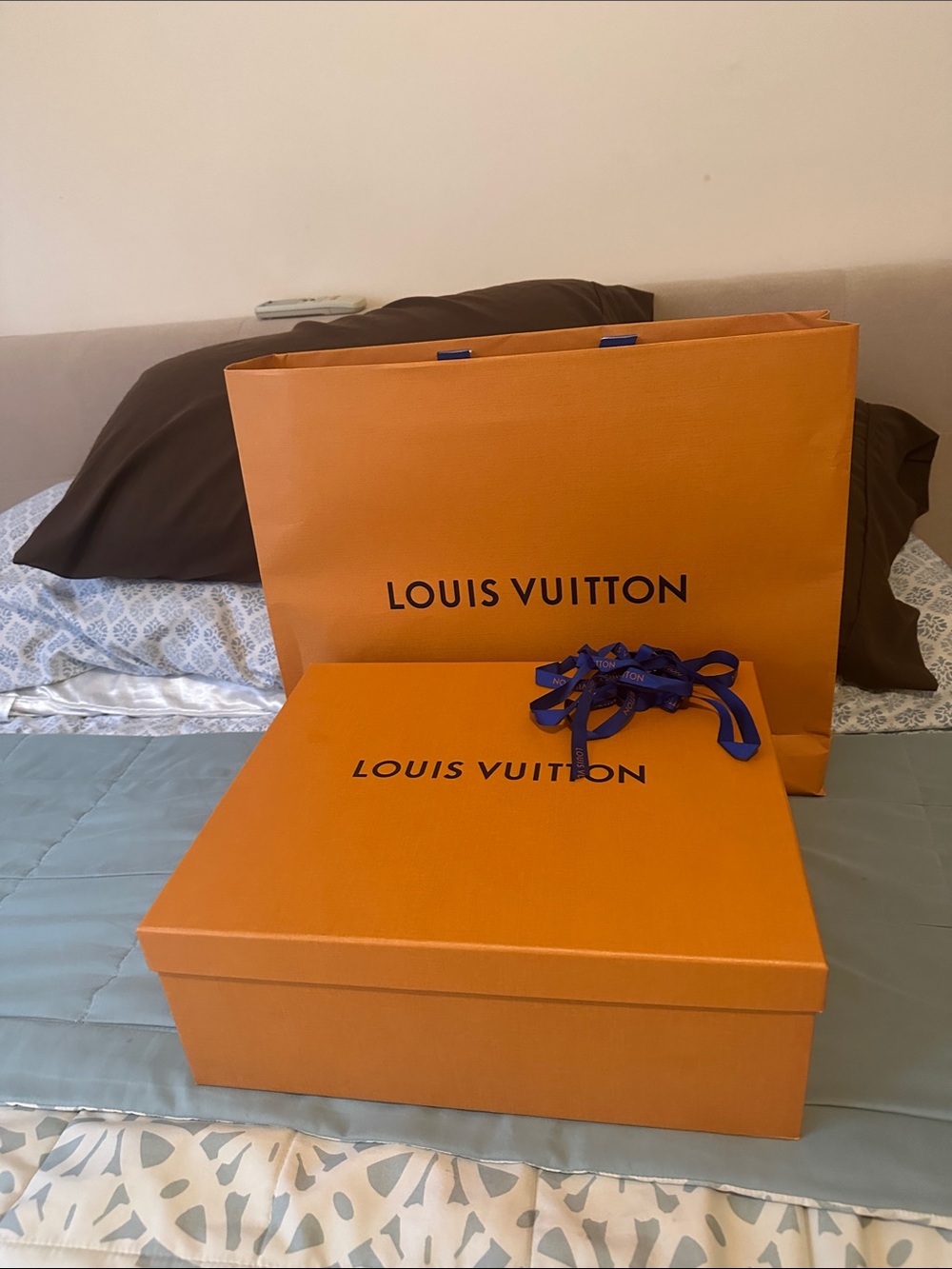 Louis Vuitton packaging
